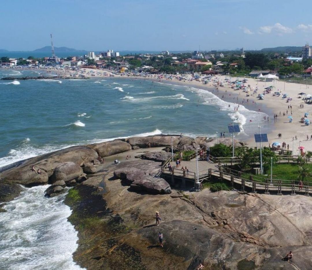 hotel na cidade de Itapoá